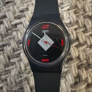 Swatch | Vintage 1984 Mah-Jong Watch LA-101